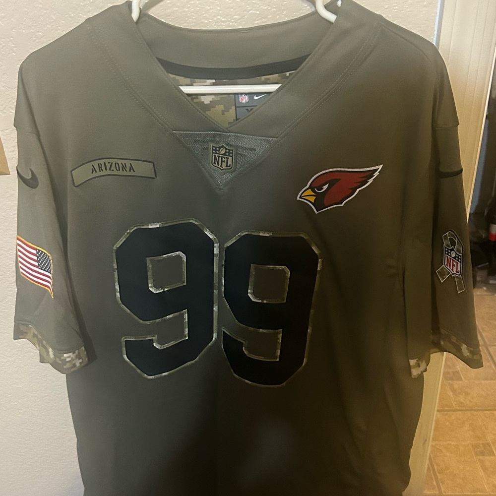 Arizona Cardinals JJ Watt Salute to Service Jersey